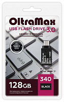 OLTRAMAX OM-128GB-340-Black 3.0 USB-флэш