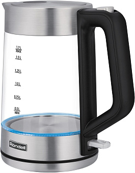 RONDELL RDE-1008 1.7л. 2200Вт прозрачный (стекло)