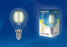 UNIEL (UL-00003250) LED-G45-7,5W/WW/E14/CL GLA01TR