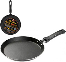 MALLONY Сковорода блинная штампованная 22 см (106920)