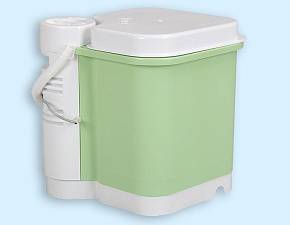 ФЕЯ -2 белый-зеленый Стиральная машина полуавтомат