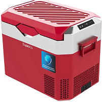 БИРЮСА НС-30Р3 30л Автохолодильник бордовый Автомобильный холодиильник