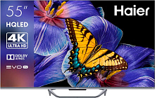 HAIER 55 S4 SMART TV Google 4K UHD 55" Телевизор HQ-LED HAIER 55 Smart TV S4 (DH1VMZD01RU)