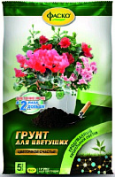 ФАСКО Грунт Цветочное счастье для цветущих 5л Торфяная продукция