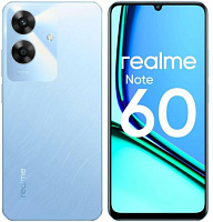 REALME Note 60 RMX3933 4/128Gb Blue Смартфон