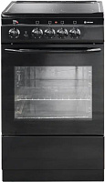 DE LUXE 506004.04эс 031 черный матовый Плита стеклокерамическая