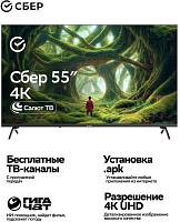 SBER SDX 55U5500DBB