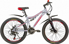 PIONEER CAIMAN 26"/18" gray-black-red Велосипед