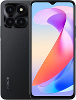 HONOR X6a 6/128Gb Black (5109AVSV) Смартфон