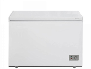 БИРЮСА 240KVS 220л (ларь, глухая крышка) белый Морозильник