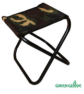 GREEN GLADE Табурет складной РС210 (хаки) Кемпинговая мебель