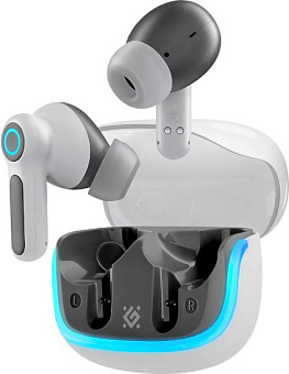 DEFENDER (63290)CyberDots 290 белый Наушники