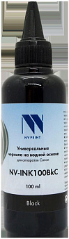 NV PRINT NV-INK100BkC черный (B1346) Чернила