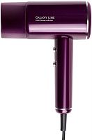 GALAXY Фен для волос LINE GL 4358, violet dreams, 2100 Вт, 2 скорости потока воздуха, функция ?холодный воздух?, насадка-концентратор, защита мотора о
