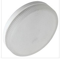 ECOLA T5DV60ELC LIGHT GX53/6W/4200K матовая Лампа светодиодная