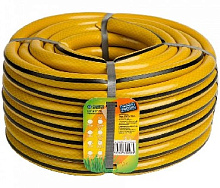 ГИДРОАГРЕГАТ Шланг поливочный Д=3/4" (20м) арм., 3-х слойный ВОЕННЫЙ (фитинг в подарок) Шланг