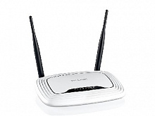 TP-LINK TL-WR841N, белый Wi-Fi роутер/точка доступа
