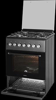 газ пл NORDFROST GG-6064Gd графит/чугун КОНТРОЛЬ/поджиг гриль