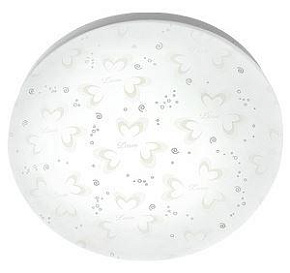 ULTRAFLASH (15154) LBS-8424 24Вт/4500К spring белый Светильник