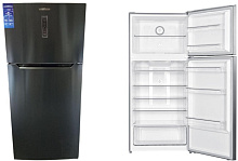 SNOWCAP CUP NF 512 BI 479 л черный/ нержавеющая сталь Холодильник SNOWCAP CUP NF 512 BI 479 л черный/ нержавеющая сталь