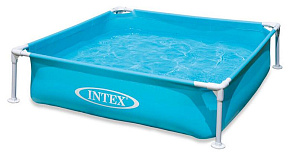INTEX Бассейн каркасный 122x122x30см. (в коробке) Арт. 57173NP Бассейн каркасный