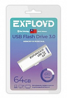EXPLOYD EX-64GB-630-Black USB 3.0 USB флэш-накопитель