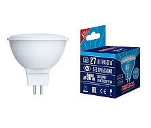 VOLPE (UL-00003837) LED-JCDR-7W/NW/GU5.3/NR ЛАМПЫ СВЕТОДИОДНЫЕ MR16 (GU 5.3, GU10)