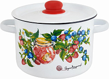 APPETITE 1с17с Конфитюр эмал цил 4,5л Кастрюля