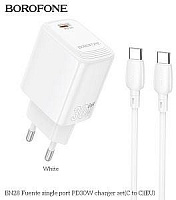 BOROFONE (6941991120312) BN28aa White СЗУ