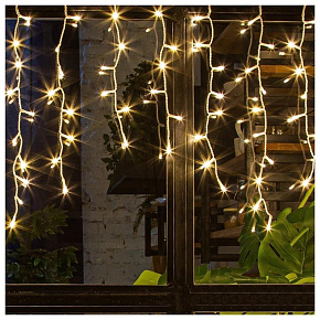 WINTER GLADE Электрическая гирлянда-занавес Winter Glade Теплый белый свет 360 ламп CB384 Украшение