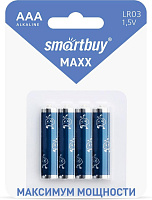 SMARTBUY (SBBM-3A04B) MAXX LR03/4B Батарейки