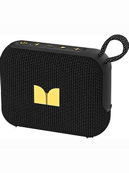 MONSTER Cube 1 (MS62113), чёрная Колонка портативная