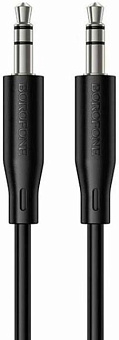 BOROFONE (6941991122170) BL26 Аудиокабель AUX 3.5mm 1.0м , черный Кабель