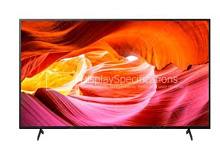 SONY KD-55X75K SMART TV [ПИ] Телевизор