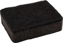 РЫЖИЙ КОТ Набор губок для мытья посуды двухслойных прямоугольных KS-08, 5 шт (черный) (107568) Губки для мытья посуды