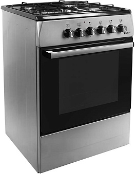 IDEAL G 110 серый Econom ГК Газовая плита