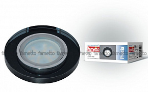 FAMETTO (09995) DLS-P106 GU5.3 CHROME/BLACK