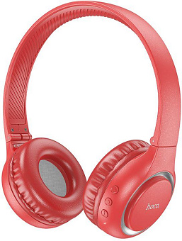 HOCO (6931474789266) W41 Red Наушники