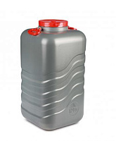 АЛЬТЕРНАТИВА М8333 бочка Волна-эконом с навесными ручками 120л Канистра АЛЬТЕРНАТИВА М8333 бочка "Волна-эконом" с навесными ручками 120л
