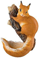 PARK Фигурка садовая "Навесная белка на ветке" Н-25см (169407) Фигурка садовая PARK Фигурка садовая "Навесная белка на ветке" Н-25см (169407)