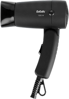 BBK BHD0801 черный Фен для волос