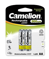 CAMELION (2202) AA-800MAH NI-CD BL-2 (NC-AA800BP2) Элементы питания