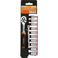 OMBRA 911412 головок и аксессуаров 1/4"DR, 12 предметов Набор головок