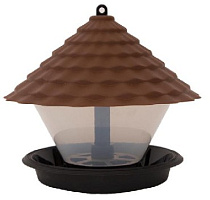 ORNITO Кормушка для птиц коричневый КП01-К Кормушки