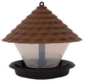 ORNITO Кормушка для птиц коричневый КП01-К Кормушки