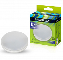 ERGOLUX (14238) LED-GX53-12W-GX53-6K Лампа