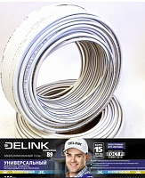 DELINK (17322) 75 Ом RG6 UNIVERSAL B9 -бухта100м Коаксиальный кабель