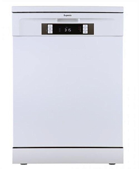 БИРЮСА DWF-614/6 W белый Посудомоечная машина