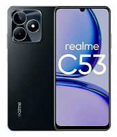 REALME C53 RMX3760 6/128Gb Black (631011000231) Смартфон