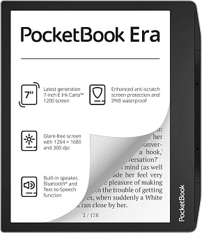 POCKETBOOK 700 ERA 32Gb Stormy Sea (серебристый) (PB700K3-1-WW) Электронная книга POCKETBOOK 700 ERA 32Gb Stormy Sea (серебристый) (PB700K3-1-WW)